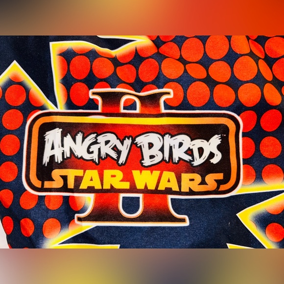 Angry Birds Star Wars Boys Swim Trunks 4/5 Like New Condition - Picture 3 of 8